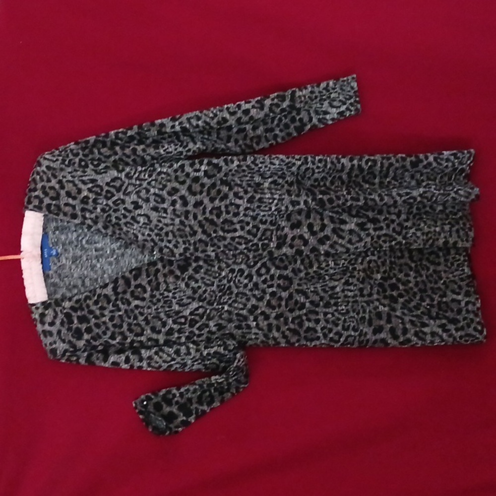 APT 9 Animal Print Tunic Size S